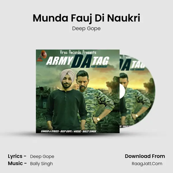 Army Da Tag - Deep Gope