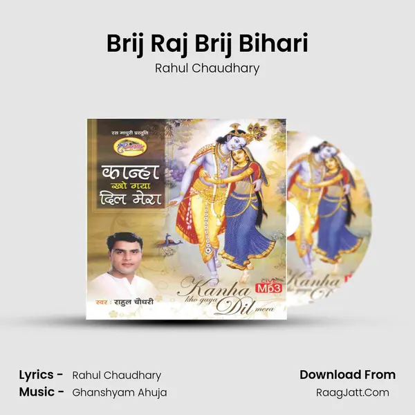 Brij Raj Brij Bihari MP3 Song by Rahul Chaudhary Cover
