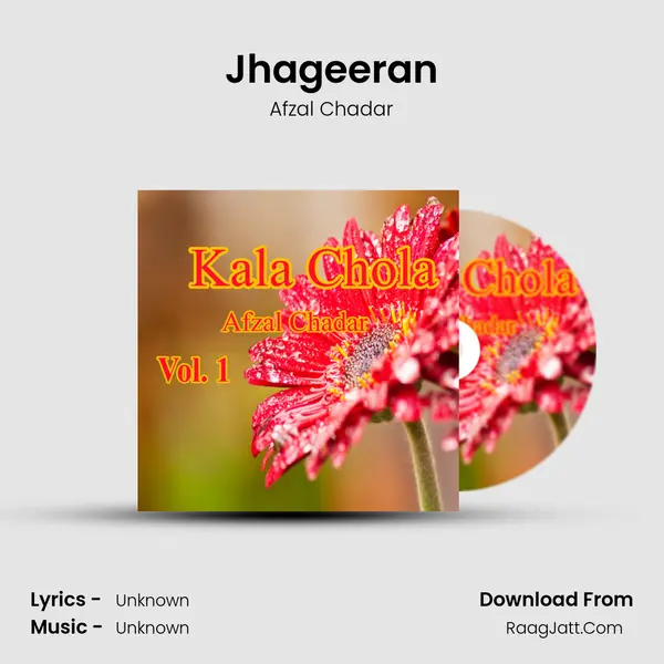 Jhageeran MP3 Song by Afzal Chadar Cover