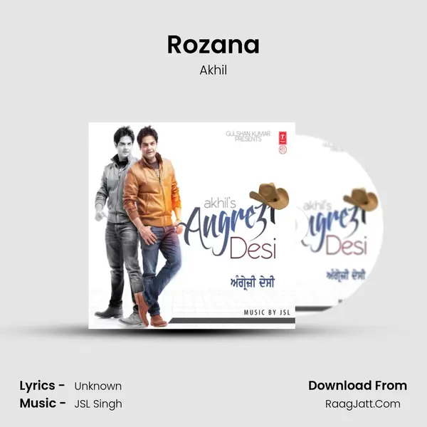 Rozana MP3 Song by Akhil Cover