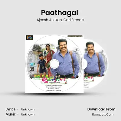 Paathagal (male Version) MP3 Song by Ajeesh Asokan Cover