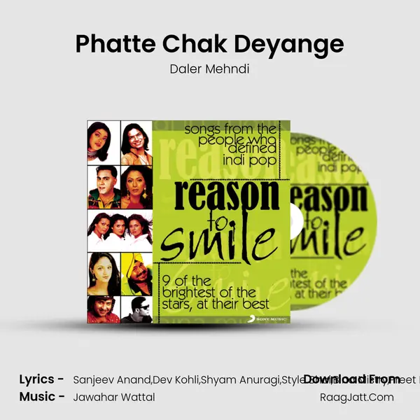 Phatte Chak Deyange MP3 Song by Daler Mehndi Cover