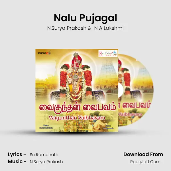 Nalu Pujagal MP3 Song by N.Surya Prakash Cover