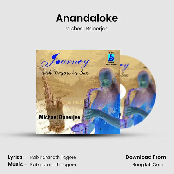 Anandaloke MP3 Song by Micheal Banerjee Cover