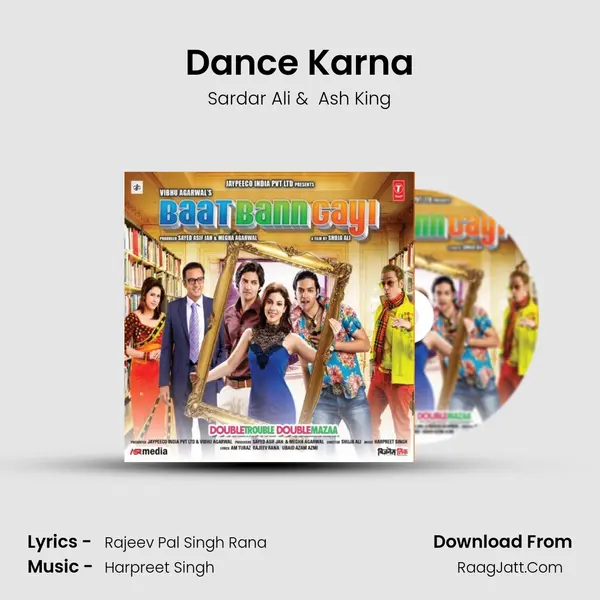 Dance Karna MP3 Song by Sardar Ali Cover