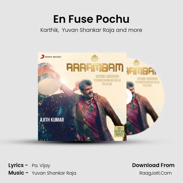 En Fuse Pochu MP3 Song by Karthik Cover