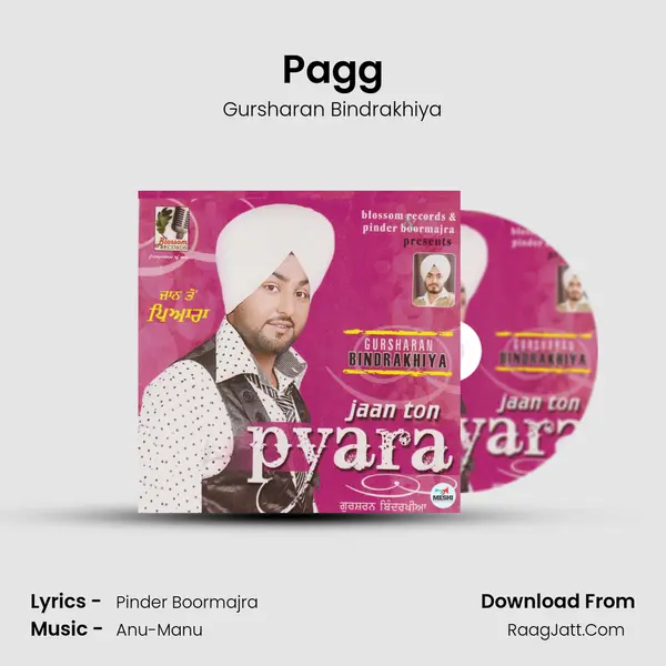 Pagg MP3 Song by Gursharan Bindrakhiya Cover