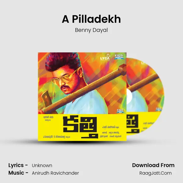 A Pilladekh MP3 Song by Benny Dayal Cover