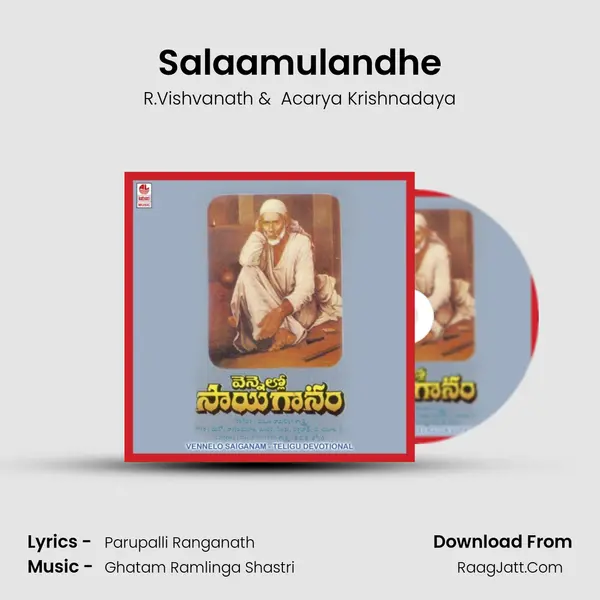 Salaamulandhe MP3 Song by R.Vishvanath Cover