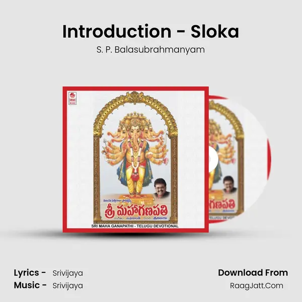 Introduction - Sloka MP3 Song by S. P. Balasubrahmanyam Cover