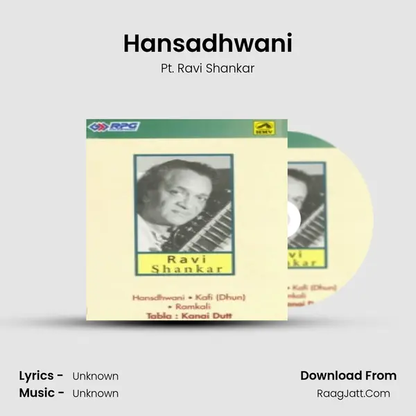 Ravi Hansadhwani Dhun Kafi Ramkali - Pt. Ravi Shankar