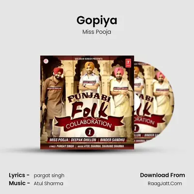 Gopiya MP3 Song by Miss Pooja Cover