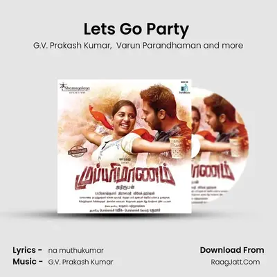 Lets Go Party (Ullasamaai Urchagamaai) MP3 Song by G.V. Prakash Kumar Cover