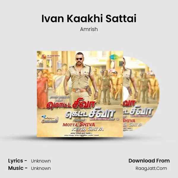 Ivan Kaakhi Sattai MP3 Song by Amrish Cover