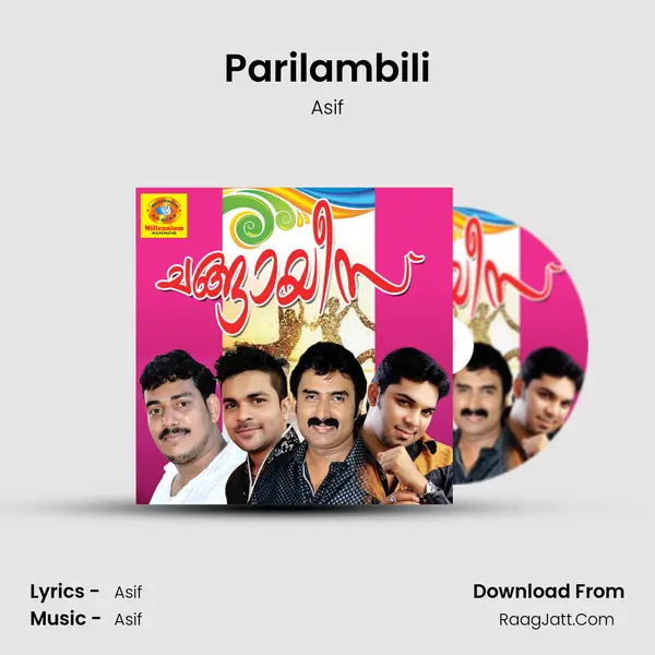Parilambili MP3 Song by Asif Cover