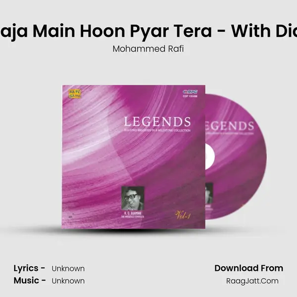Aaja Aaja Main Hoon Pyar Tera - With Dialogue Cover