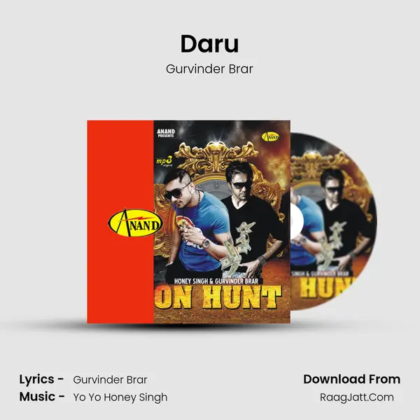 Daru MP3 Song by Gurvinder Brar Cover