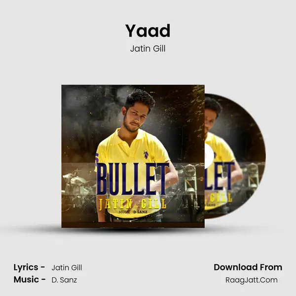 Yaad MP3 Song by Jatin Gill Cover