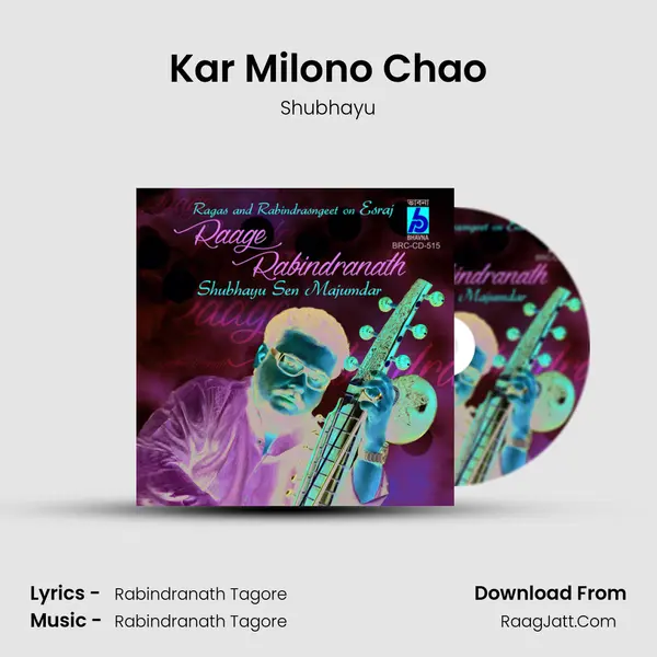 Kar Milono Chao MP3 Song by Shubhayu Cover