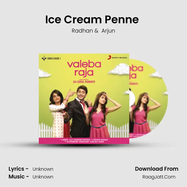 Ice Cream Penne (Remixed by Charles Bosco) MP3 Song by Radhan Cover
