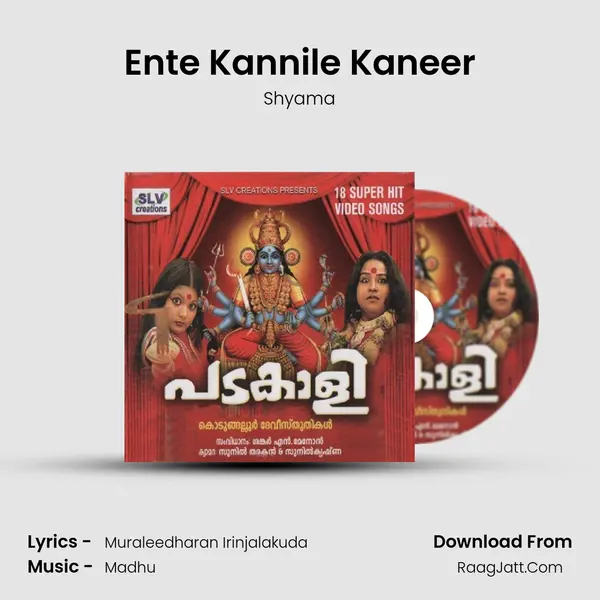 Ente Kannile Kaneer MP3 Song by Shyama Cover