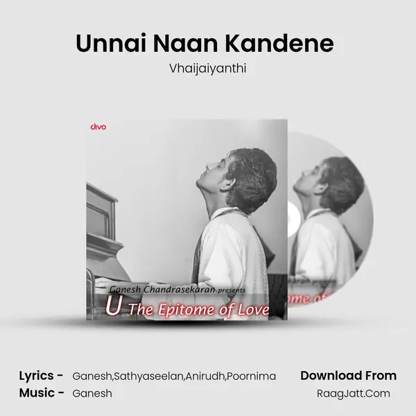 Unnai Naan Kandene (The Cry of Love) MP3 Song by Vhaijaiyanthi Cover