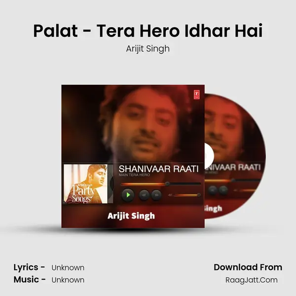 Palat - Tera Hero Idhar Hai Cover