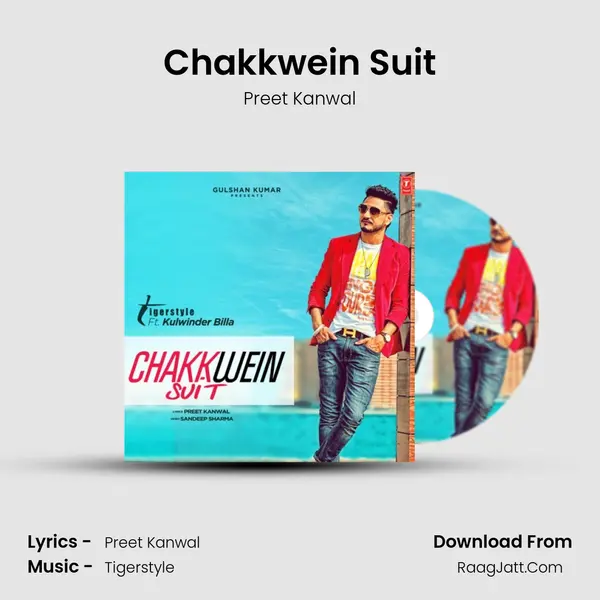 Chakkwein Suit - Preet Kanwal