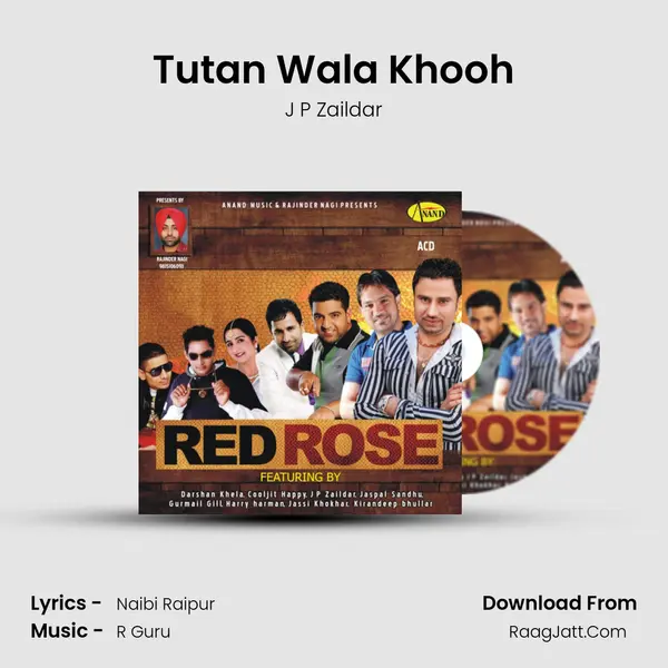 Tutan Wala Khooh MP3 Song by J P Zaildar Cover