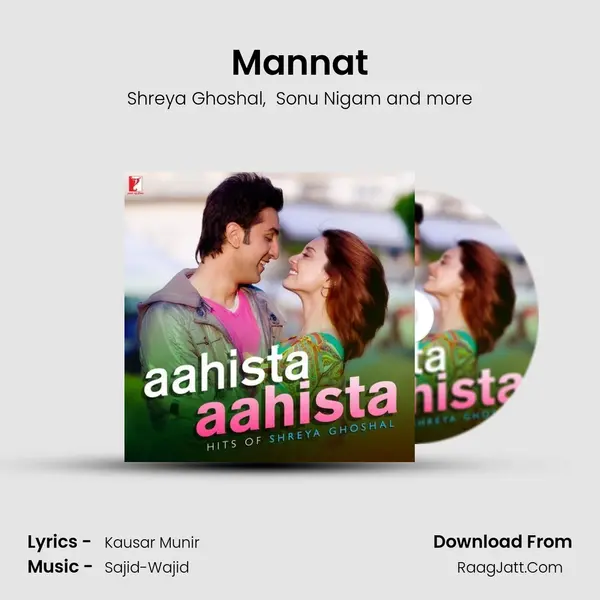 Mannat MP3 Song by Shreya Ghoshal Cover