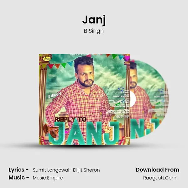 Janj MP3 Song by B Singh Cover