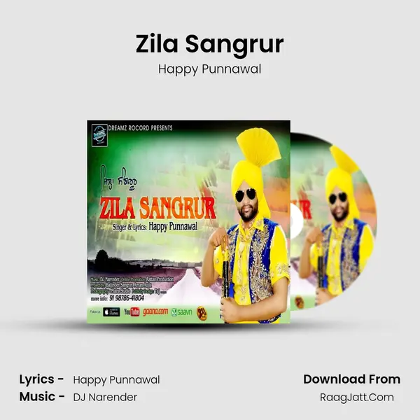 Zila Sangrur - Happy Punnawal