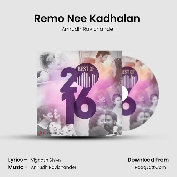 Remo Nee Kadhalan (From "Remo") Cover