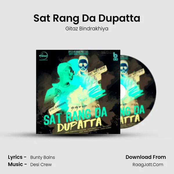 Sat Rang Da Dupatta - Gitaz Bindrakhiya