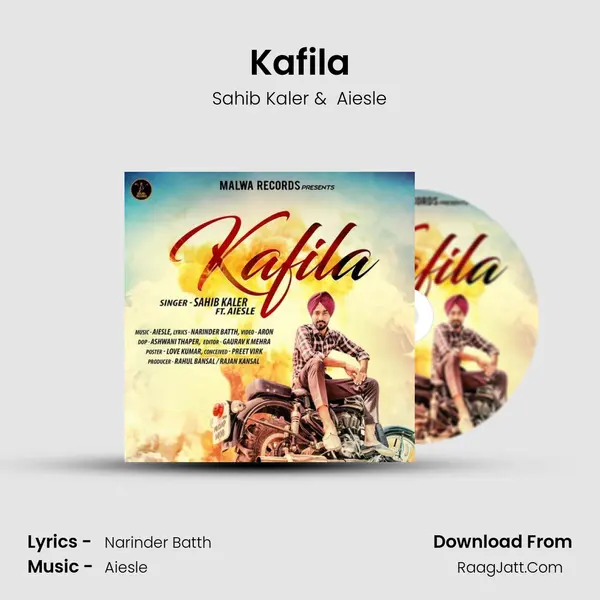 Kafila MP3 Song by Sahib Kaler Cover
