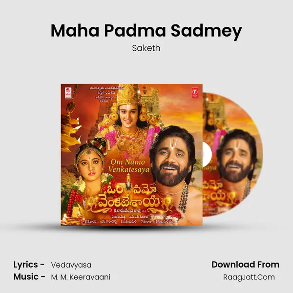 Maha Padma Sadmey MP3 Song by Saketh Cover