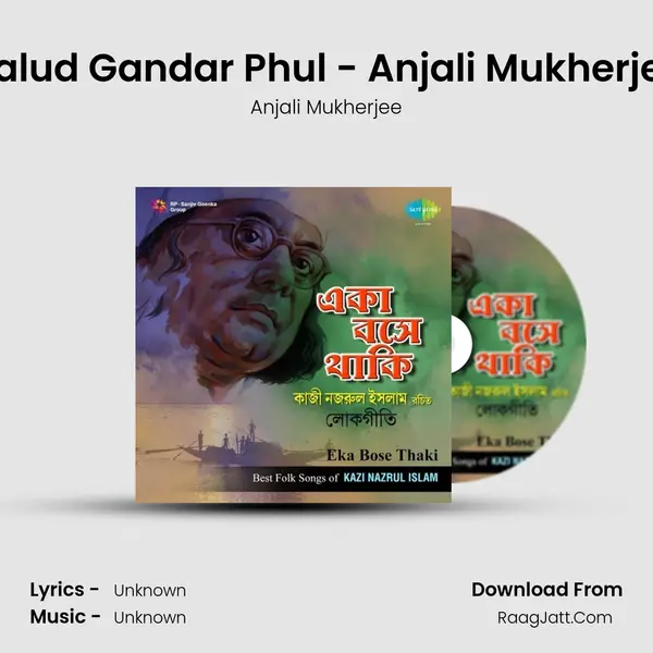 Halud Gandar Phul - Anjali Mukherjee MP3 Song by Anjali Mukherjee Cover
