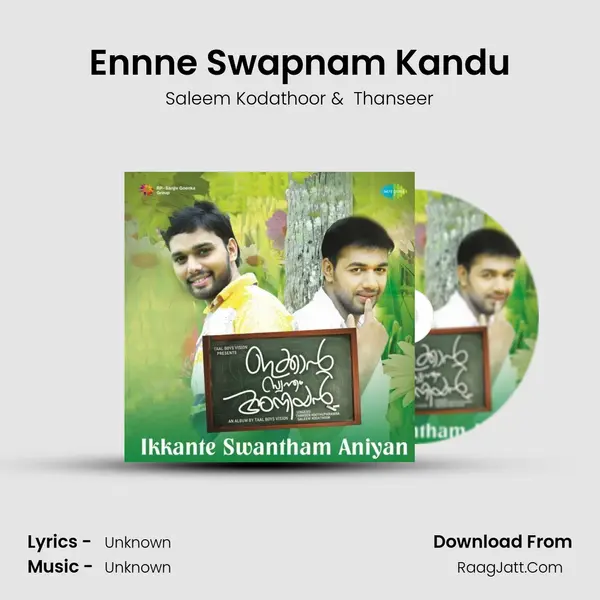 Ennne Swapnam Kandu MP3 Song by Saleem Kodathoor Cover