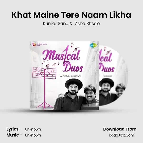 Khat Maine Tere Naam Likha Cover