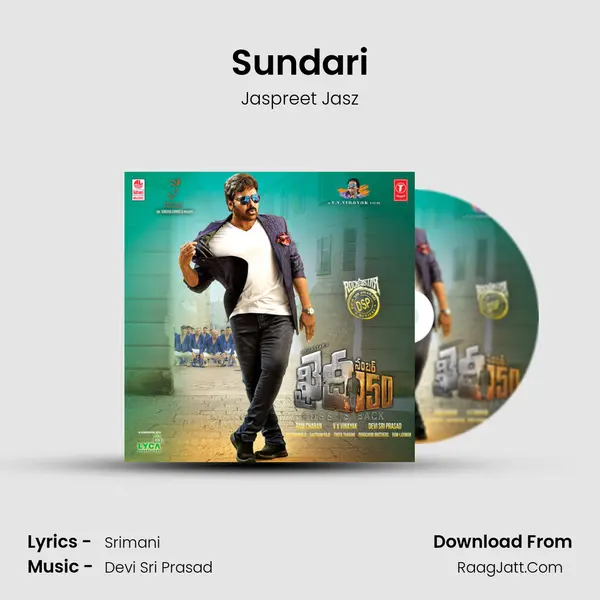 Sundari MP3 Song by Jaspreet Jasz Cover