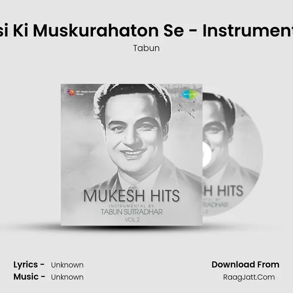 Kisi Ki Muskurahaton Se - Instrumental MP3 Song by Tabun Cover