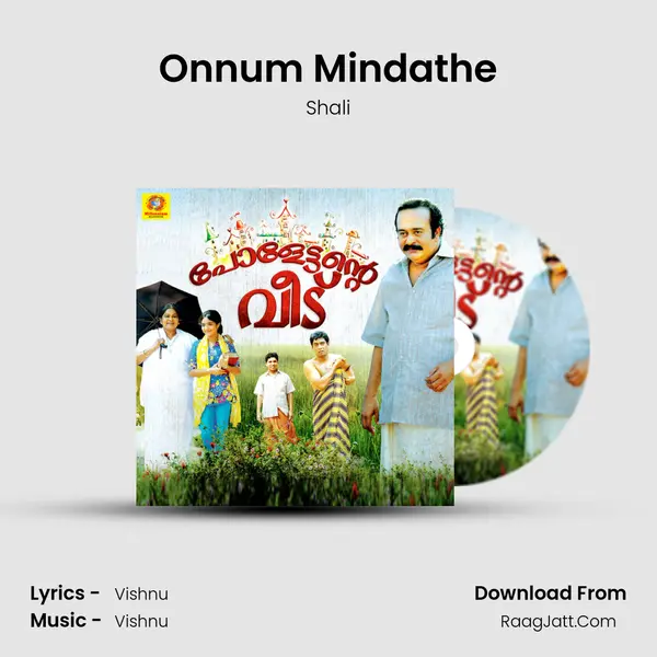 Onnum Mindathe MP3 Song by Shali Cover