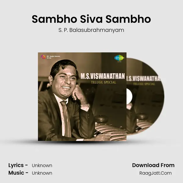 Sambho Siva Sambho Cover