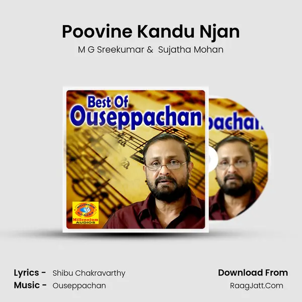 Poovine Kandu Njan MP3 Song by M G Sreekumar Cover