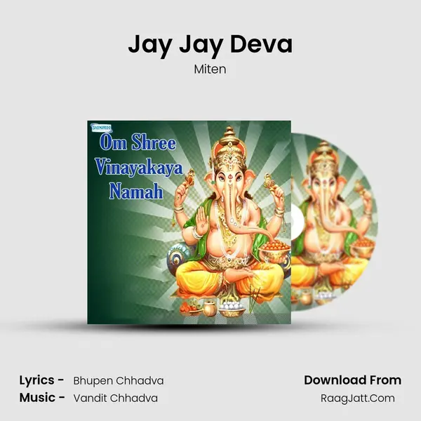 Jay Jay Deva MP3 Song by Miten Cover