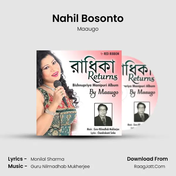 Nahil Bosonto MP3 Song by Maaugo Cover