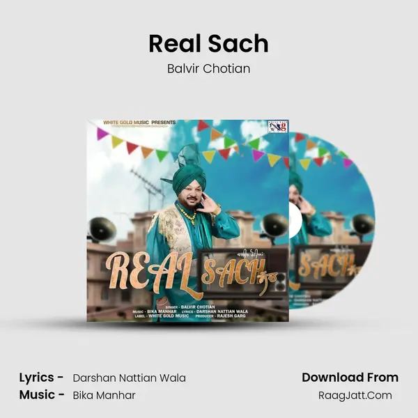 Real Sach MP3 Song by Balvir Chotian Cover