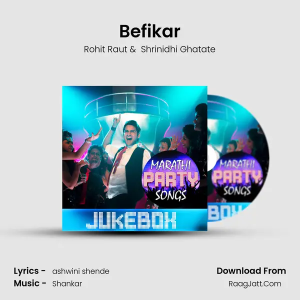 Befikar MP3 Song by Rohit Raut Cover