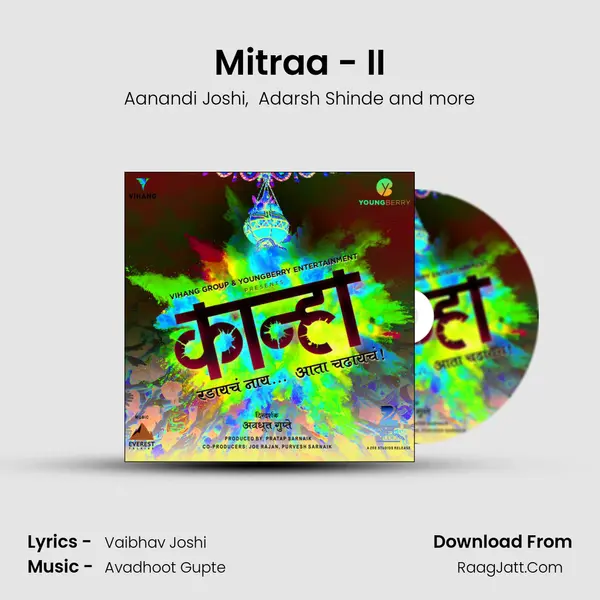 Mitraa - II MP3 Song by Aanandi Joshi Cover