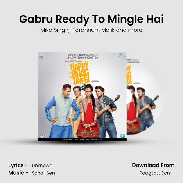 Gabru Ready To Mingle Hai MP3 Song by Mika Singh Cover